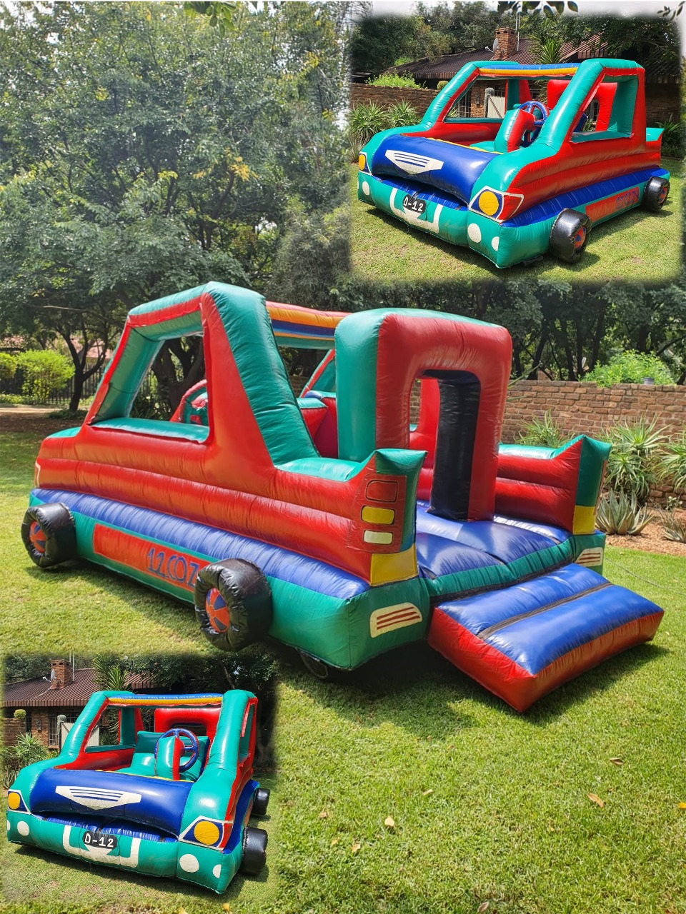 Fun Car Castles, Pretoria, Midrand, Centurion